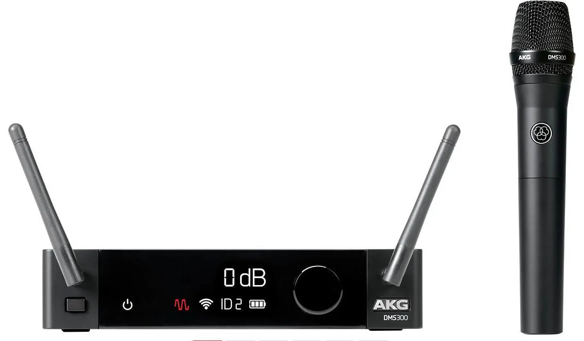 AKG DMS300 Vocal Set