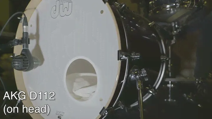 Kick Drum Microphone Shootout: AKG D112 / Shure Beta 52 / EV RE20
