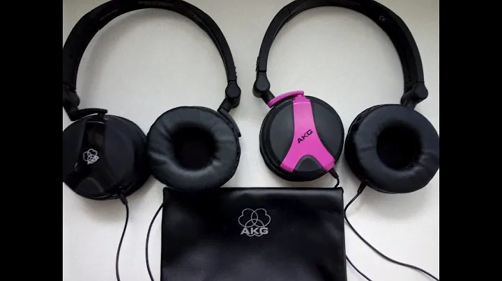AKG K518DJ & K518LE (Limited Edition) Ear Pad Cushion Replacement.