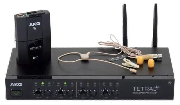 Микрофонные радиосистемы AKG DMS Tetrad Performer Set