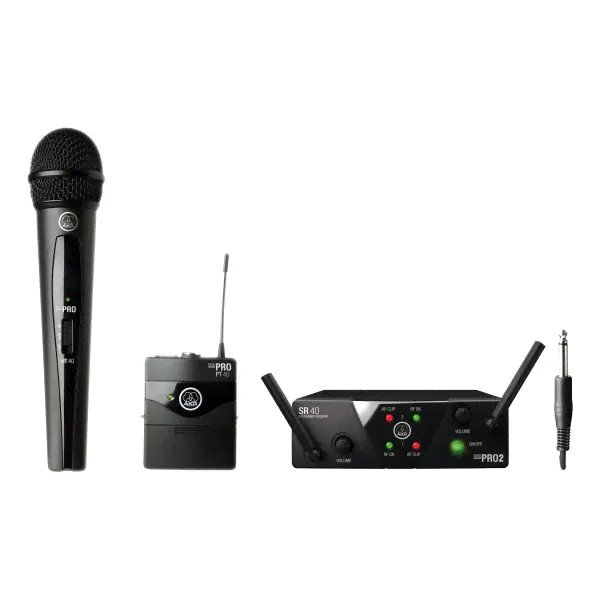 Радиосистема AKG WMS40 MINI2 Mix Set US25AC (537.5 / 539.3)