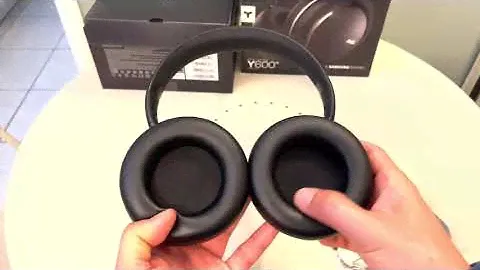 AKG Y600NC 언박싱