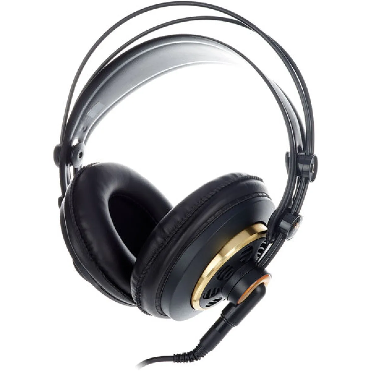 AKG K240 Studio Полуоткрытые динамические наушники-4