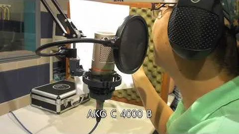 AKG C4000B VS EV RE20