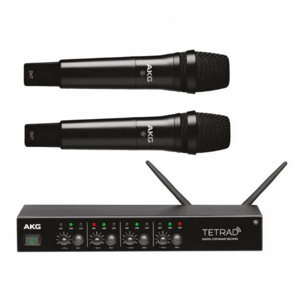 AKG DMS TETRAD Vocal Set P5 Цифровая вокальная радиосистема-1