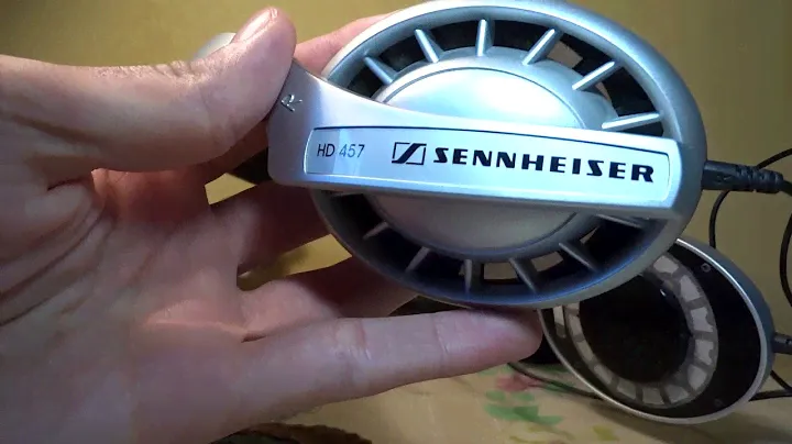 Амбушюры для SENNHEISER HD457. Распаковка и замена / Ear pads for SENNHEISER HD457. Unboxing