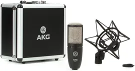 AKG P220 Конденсаторный кардиоидный микрофон, мембрана1", паук, кейс