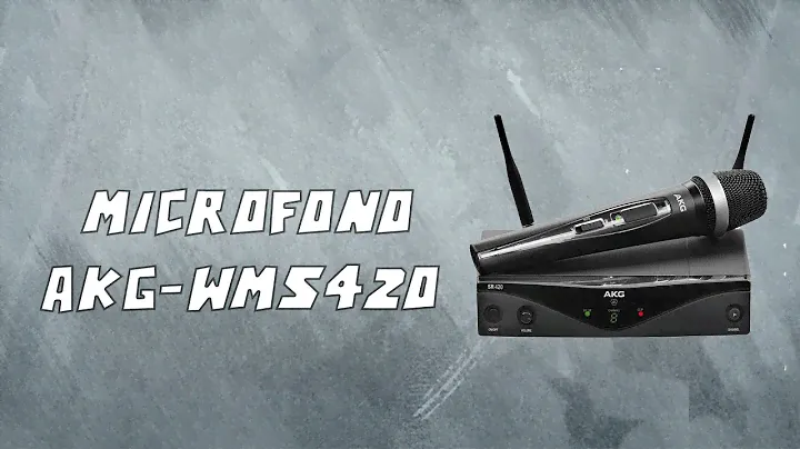 MICROFONO  INALAMBRICO AKG WMS 420 en el año 2O23