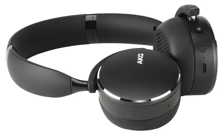Беспроводные наушники AKG Harman Y500 Черный