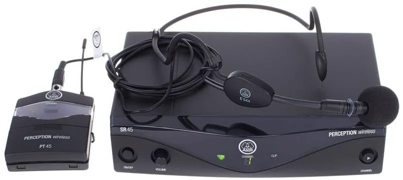 AKG Perception Wireless 45 Sports Set BD U2-1