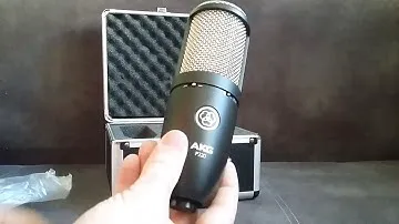 ОНЛАЙН ТРЕЙД.РУ Микрофон AKG P220 конденсаторный с мембраной 1", A012175