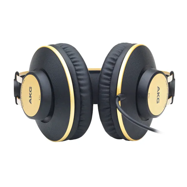 Охватывающие наушники AKG, K92 Black/Gold-0