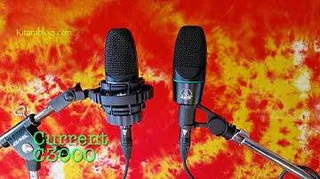 AKG C3000 – Old versus New :::: Kitarablogi.com