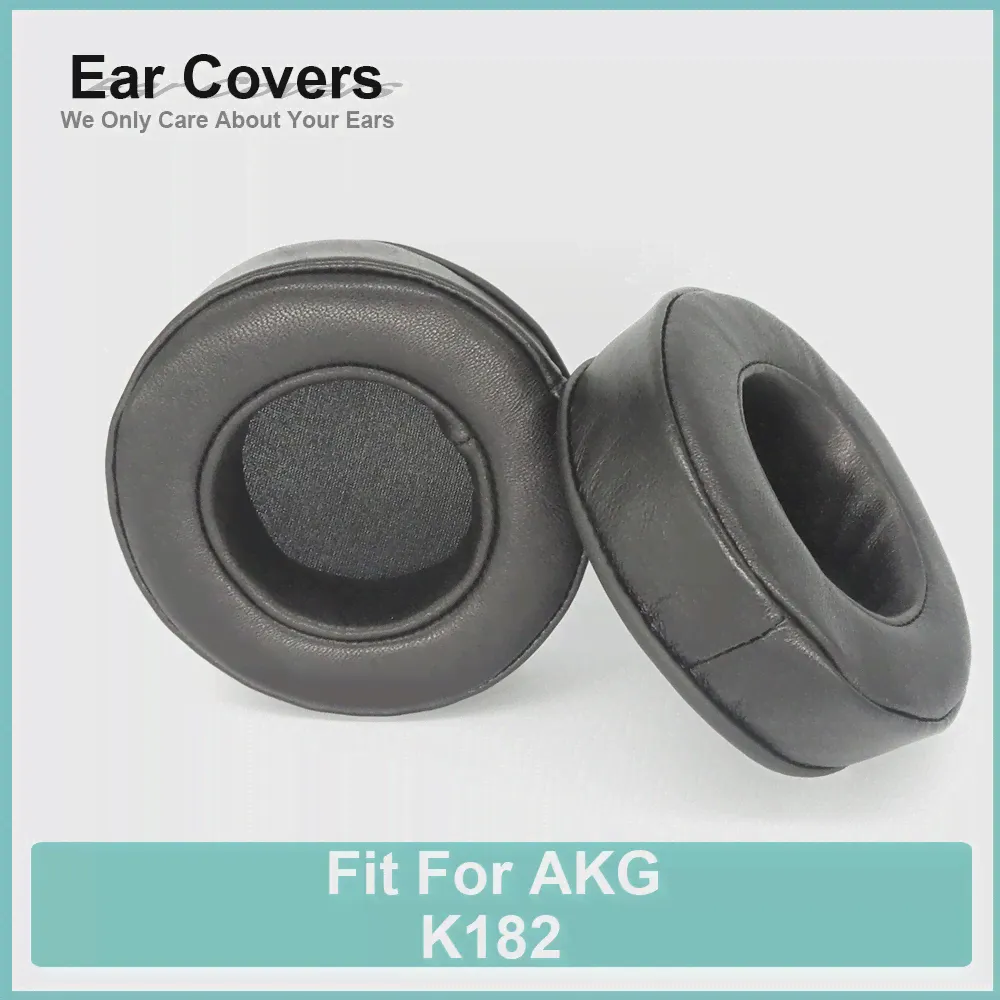 Амбушюры K182 Для наушников AKG Из мягкой удобной овчины, Амбушюры из поролона-0