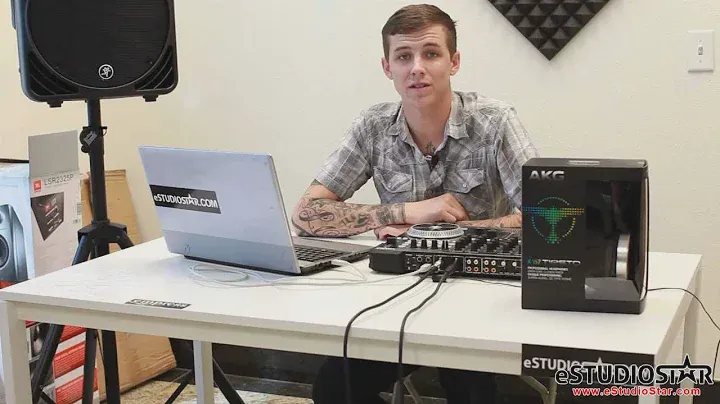 НАУШНИКИ K167 AKG TIESTO! ТОЛЬКО ЧТО ВЫПУЩЕННЫЙ! РАСПАКОВКА И ОБЗОР!