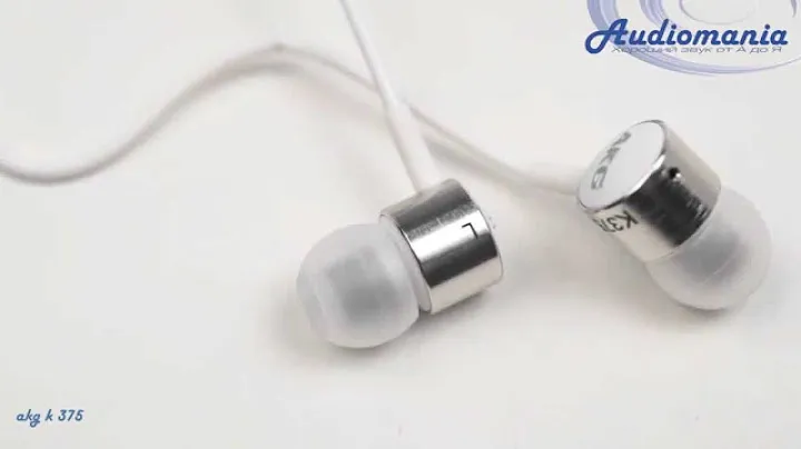 Наушники AKG K 375