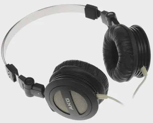 Наушники AKG накладные K404 Hi-Fi Черные-0