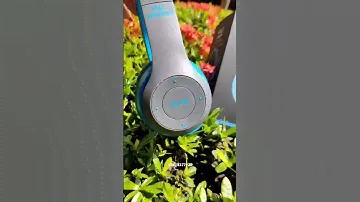 P47 Bluetooth Headphones Over Ear Foldable Headset For Gaming 🎧