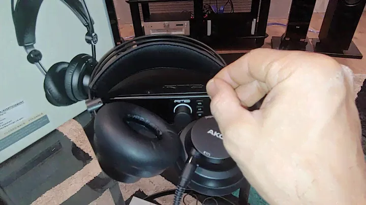 AKG K175 - обзор.