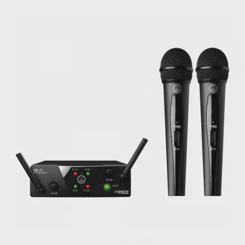 Вокальная радиосистема AKG WMS40 Mini2 Vocal Set US25BD-0