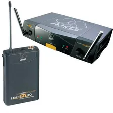РАДИОСИСТЕМА С ПОРТАТИВНЫМ ПЕРЕДАТЧИКОМ AKG WMS40 PT Diversity