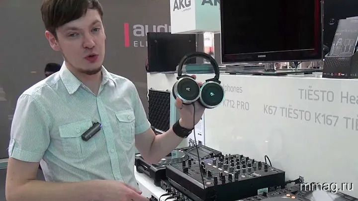 mmag.ru: AKG Tiesto headphones K67/K167/K267 @ Musikmesse 2013