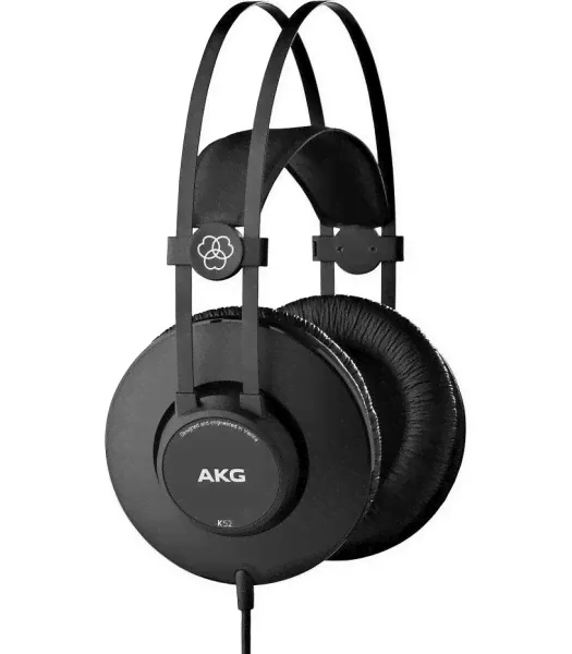 AKG K52 - Студийные наушники закрытого типа-0
