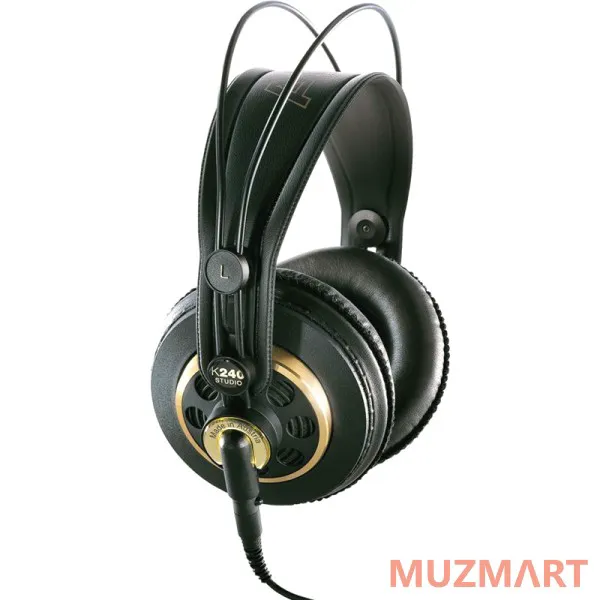 AKG K240 Studio Полуоткрытые студийные наушники с мембранами XXL- Varimotion