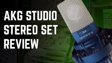 Unboxing the AKG C414 XLII Stereo Mic Set!