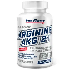 BE FIRST AAKG 700mg 120cap