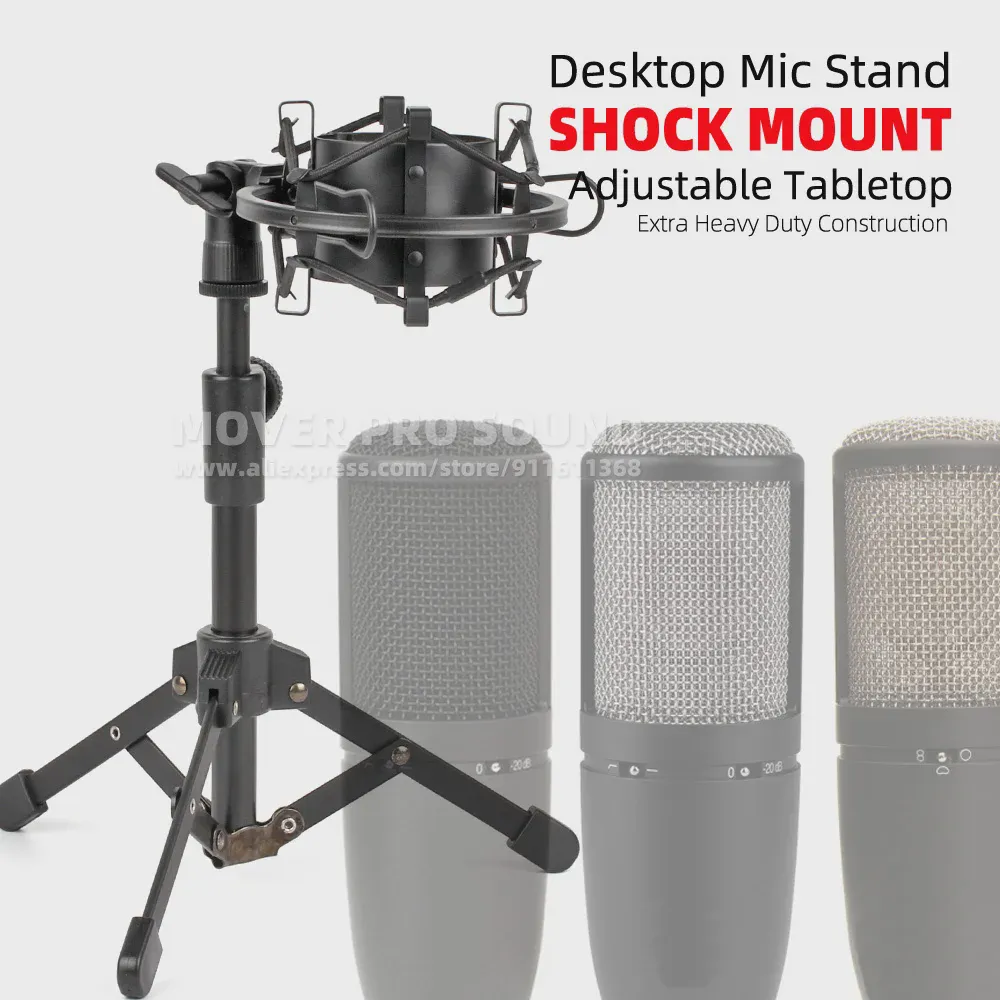 Для AKG Perception P 120 220 420 820 P120 P220 P420 P820 Подставка Для Микрофона Ударное Крепление Микрофона Настольный Антивибрационный Держатель Микрофона