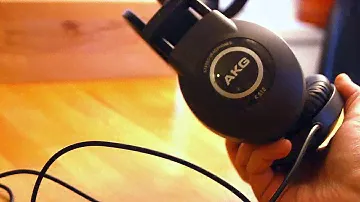 AKG K512 Headphones Short Review