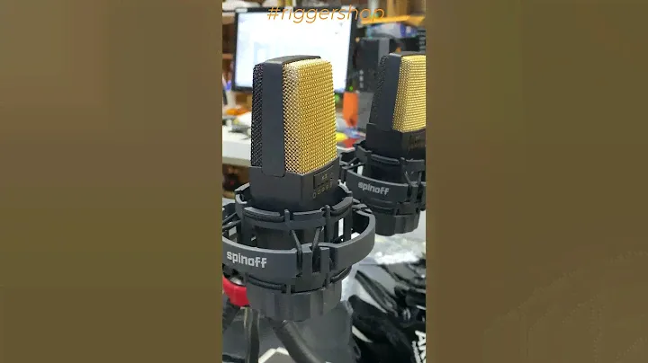 Лазерная гравировка микрофонов AKG C414