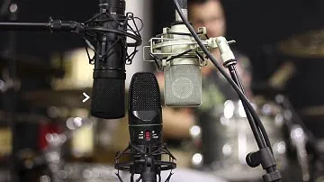 Room Microphone Comparison - AKG c3000, MJE 990, Mann M21