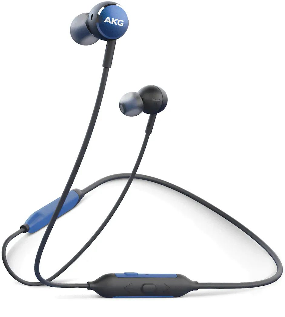 Беспроводные наушники AKG Y100 Wireless Синие