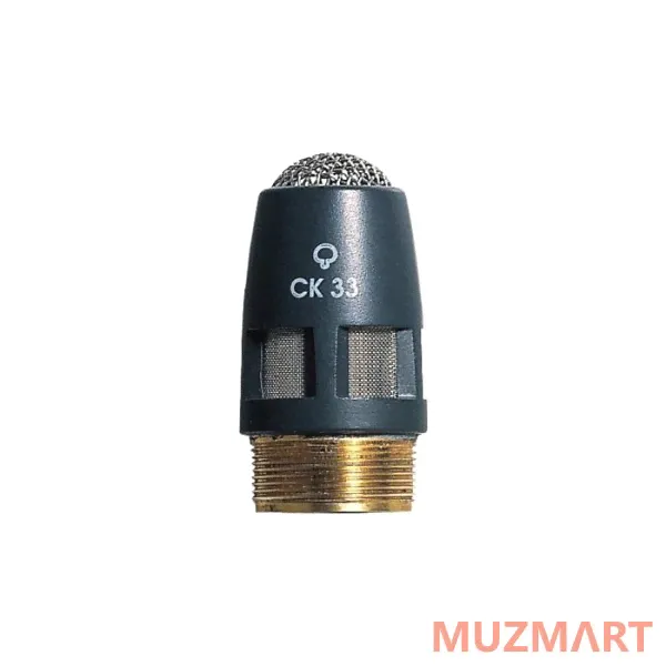 AKG CK33 Капсюль гиперкардиоидный-0