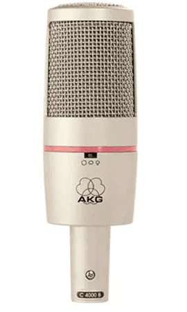 AKG C4000 студийный микрофон-0