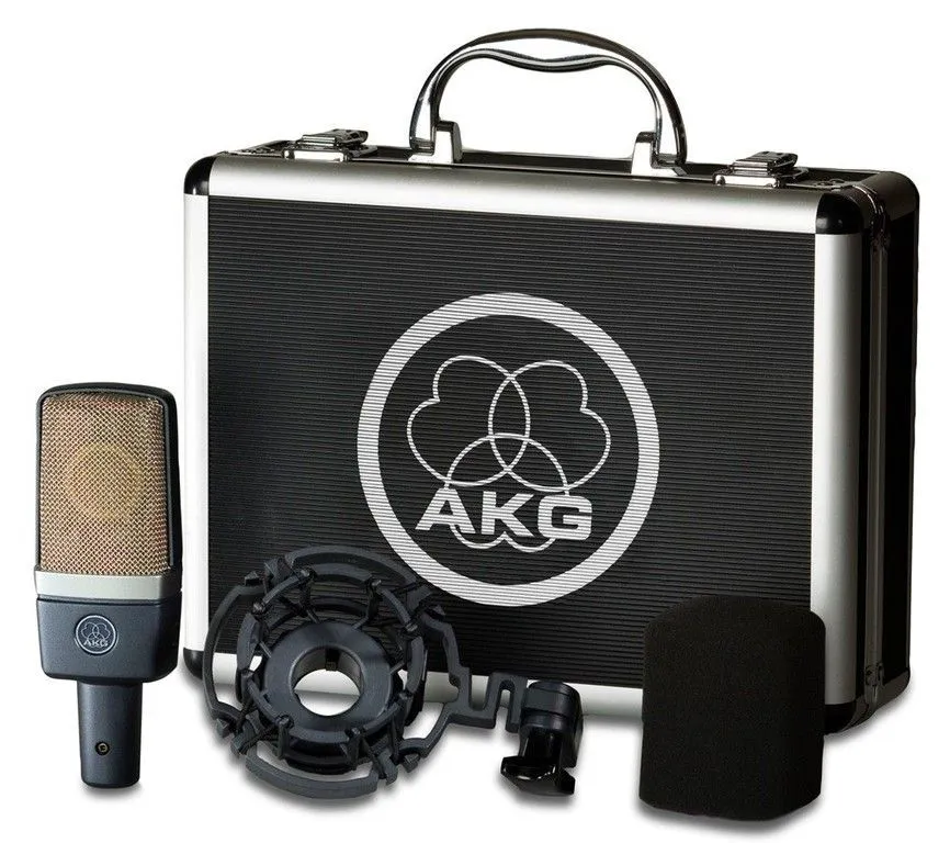 Студийный конденсаторный микрофон Akg C214-1