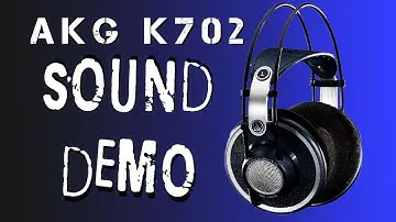 AKG K702 Sound Demo