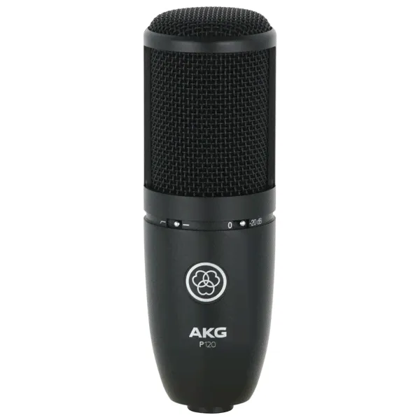 AKG Микрофон универсальный P120 /., черный