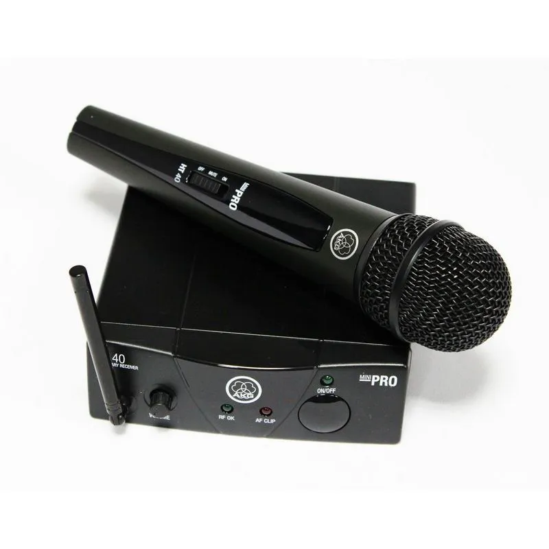 AKG WMS40 Mini Vocal Set BD US45B Радиосистема вокальная, 1 ручной микрофон