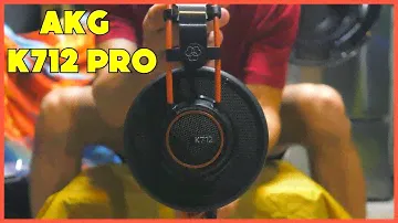 AKG K712 Pro Headphones Unboxing and Weight