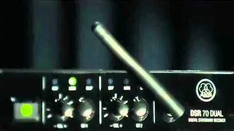 AKG DMS70 Digital Wireless Microphone System