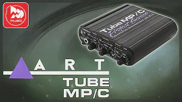 Предусилитель ART TUBE MP/C (Mic Pre-Amp Review )