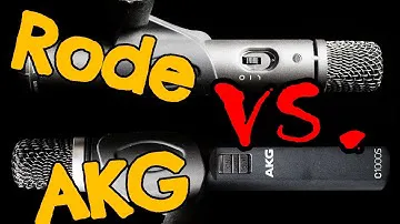 Rode M3 vs AKG c1000s Mic vs Mic Techboss Deutsch 2020