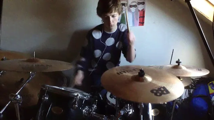 AKG Drum Set Session 1 Test
