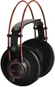Наушники AKG K712 Pro Reference Studio, велюровые подушечки, кожаное оголовье, звуковая катушка из плоского провода, черный | 2458X00140