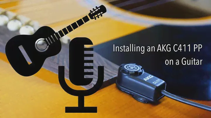 Установка AKG C411 PP (4K)
