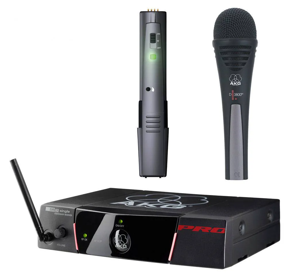 РАДИОСИСТЕМА AKG WMS40PRO SINGLE D3800