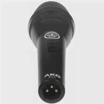 Микрофон AKG P3S цвет чёрный-2